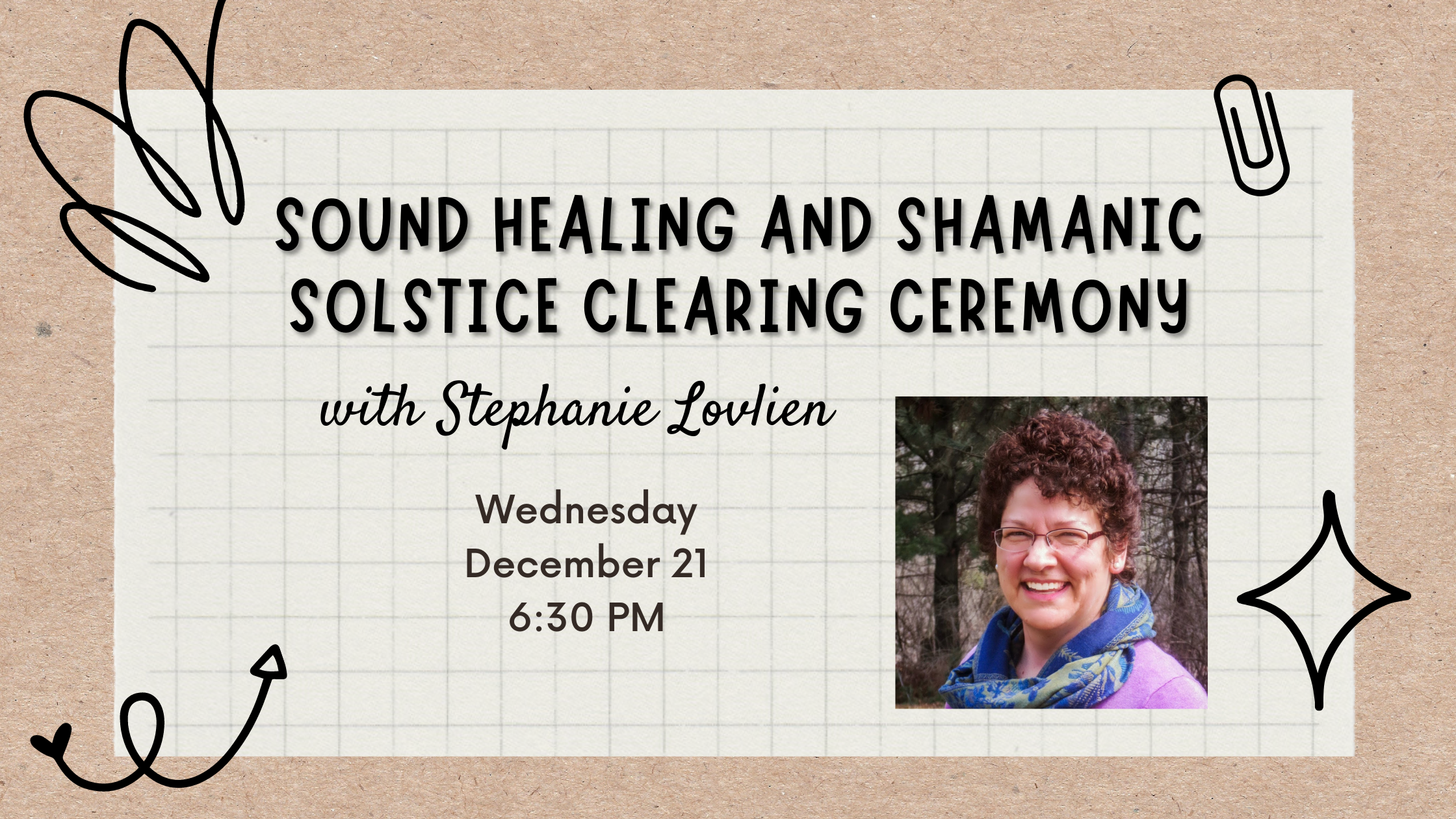 Featured image for “Sound Healing + Shamanic Solstice Clearing Ceremony with Stephanie Lovlien”