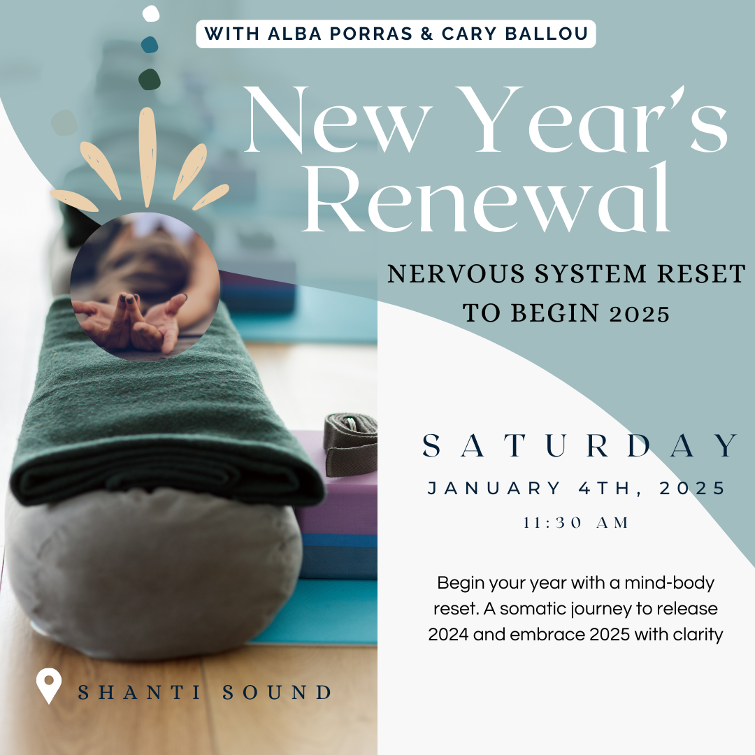 Featured image for “New Year’s Renewal: A Somatic Yoga Journey”