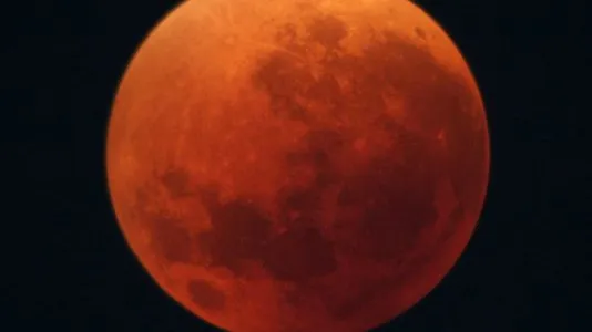 Full Moon Lunar Eclipse in March 2025